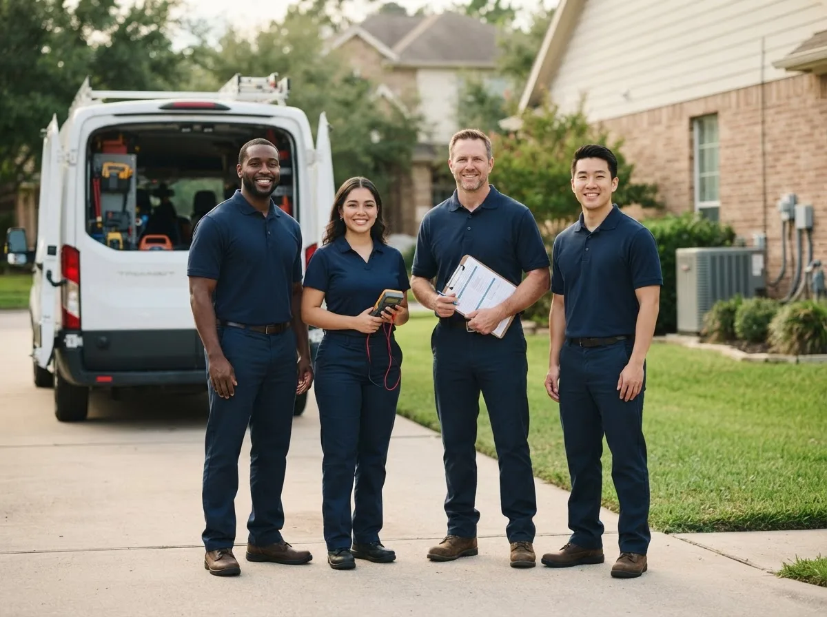 Certified HVAC technician near Bowling Green, VA